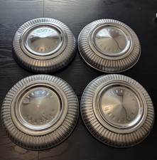 Set 4 Oem 1967-1969 Mercury Cyclone Cougar Comet Hubcap Dog Dish Hubcap 1968