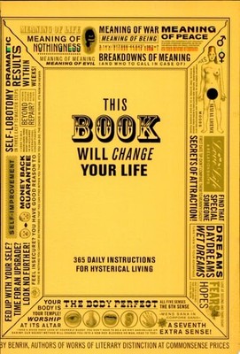 This Book Will Change Your Life, Carey, Ben, Very Good Book
