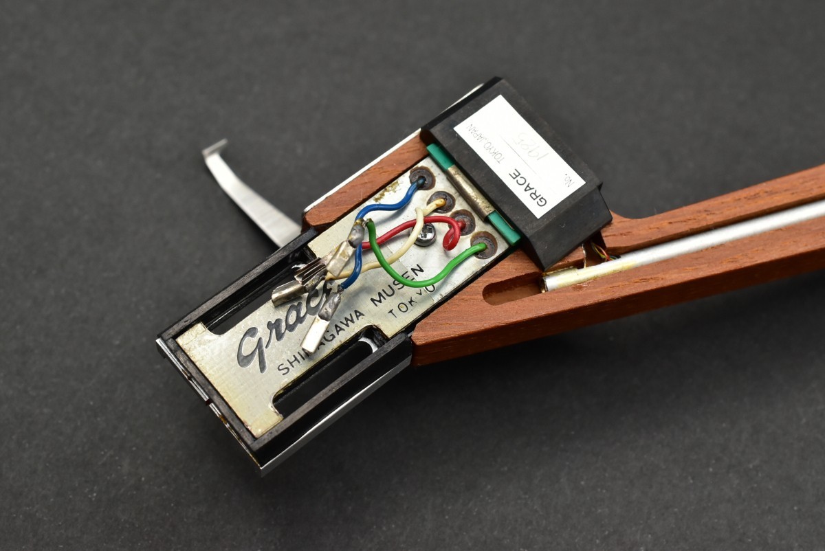 Grace G-714 Wood Straight Tonearm | eBay