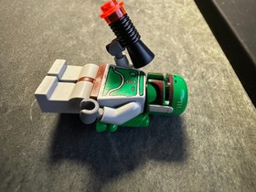 LEGO Star Wars Boba Fett Minifigure Bluish Grays 6209 6210 sw0002a