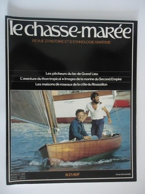 Gezeitenjagd Nr. 21 - maritime Geschichte und Ethnologie - Januar 1986