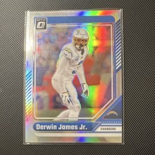 Panini Donruss Optic Derwin James Jr. #111 Chargers Football Holo Card 2024