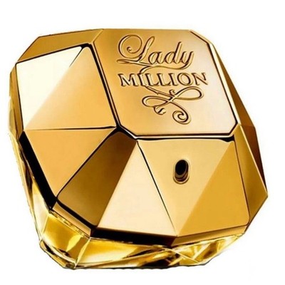 Paco Rabbone Lady Million Gold 1oz Bottle