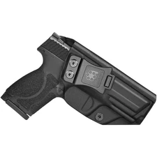 Amberide IWB KYDEX Holster Fit: S&W M&P 9/40 M2.0 Compact 4”/4.25'' Barrel