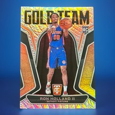 Ron Holland II Rookie Card Gold Team Mirror 2024-25 Panini Totally Certified #2