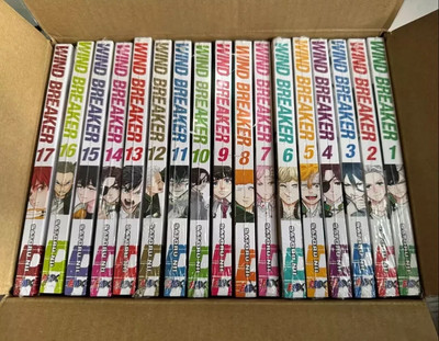 Wind Breaker Manga English Version Complete Set Volume 1-20 By