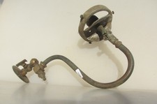 Victorian Brass Gas Wall Light Sconce Lamp Antique Old Vintage