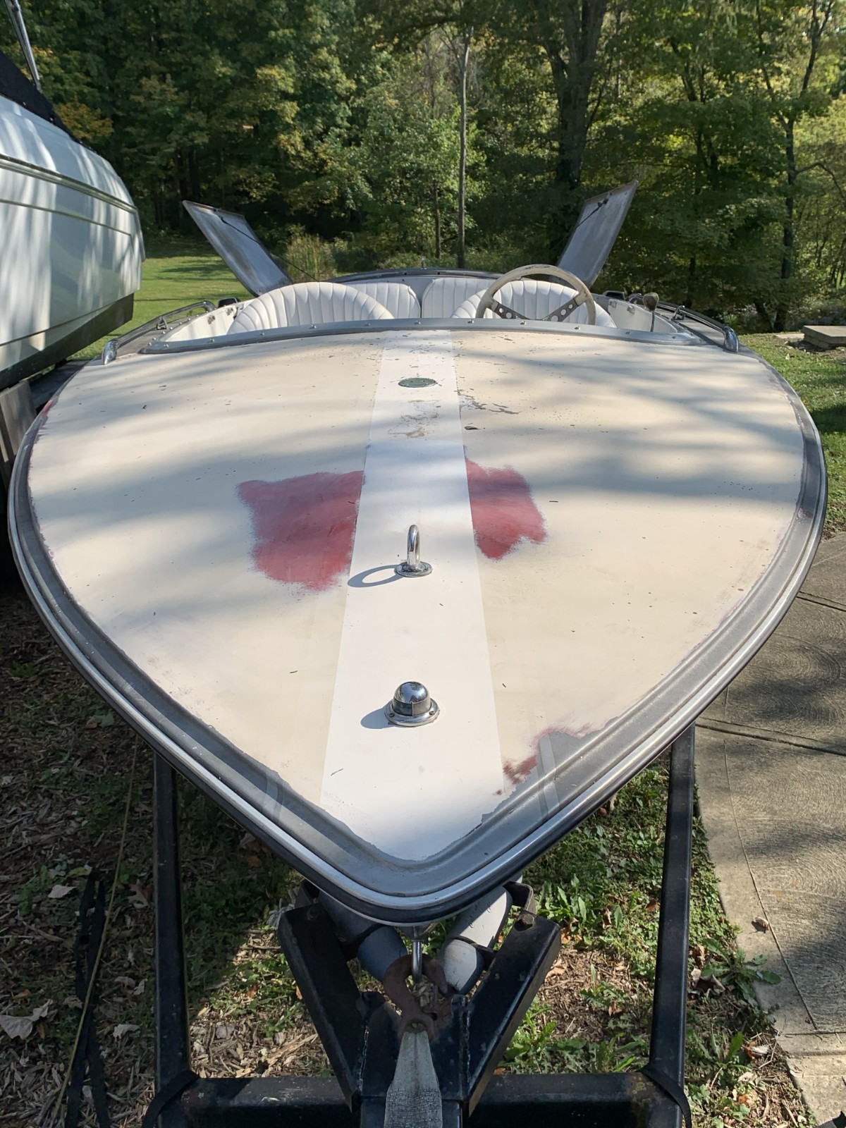 1966 DONZI TRIPLE HATCH