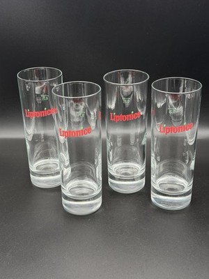 Lipton Ice Gläser Set 4 Stück Eistee Gläser 0,2l