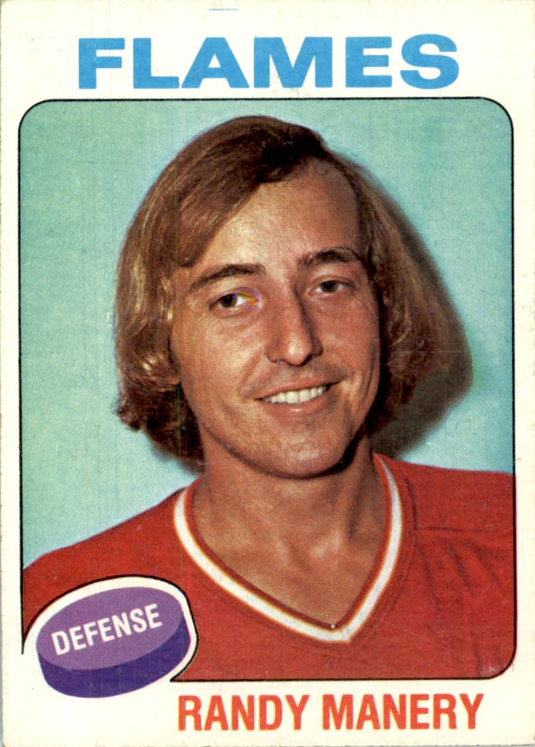 1975-76 Topps #44 Randy Manery - EX-MT