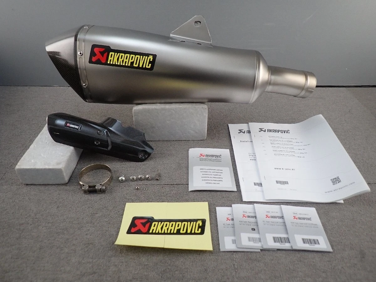 AKRAPOVIC Motorcycle Exhausts & Exhaust System Parts for BMW