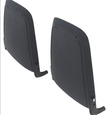 Seat Back Panel Set 71-74 A B E Set Cuda Challenger Charger Roadrunner Black