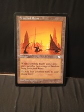 MTG Scorched Ruins Weatherlight 