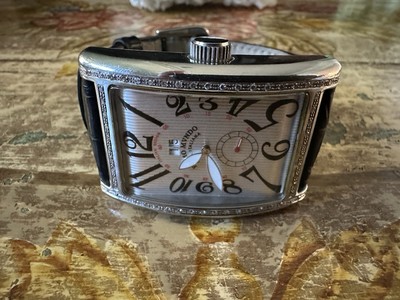 Ritmo Mundo Gran Data Watch With Diamonds