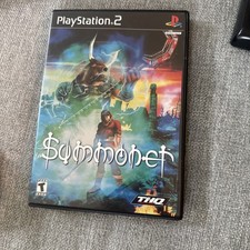 Summoner (Sony PlayStation 2, 2000) - European Version
