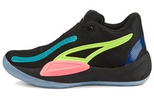 PUMA Rise Nitro Black Sunset Glow 377012-03