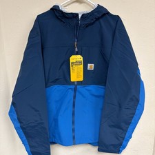 Carhartt Men's Storm Defender Relaxed Fit Lightweight Packable Jacket Size 2XL