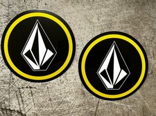 VOLCOM STICKERS Team Stickers RVCA Powell Skateboard Redbull Snowboarding Burton