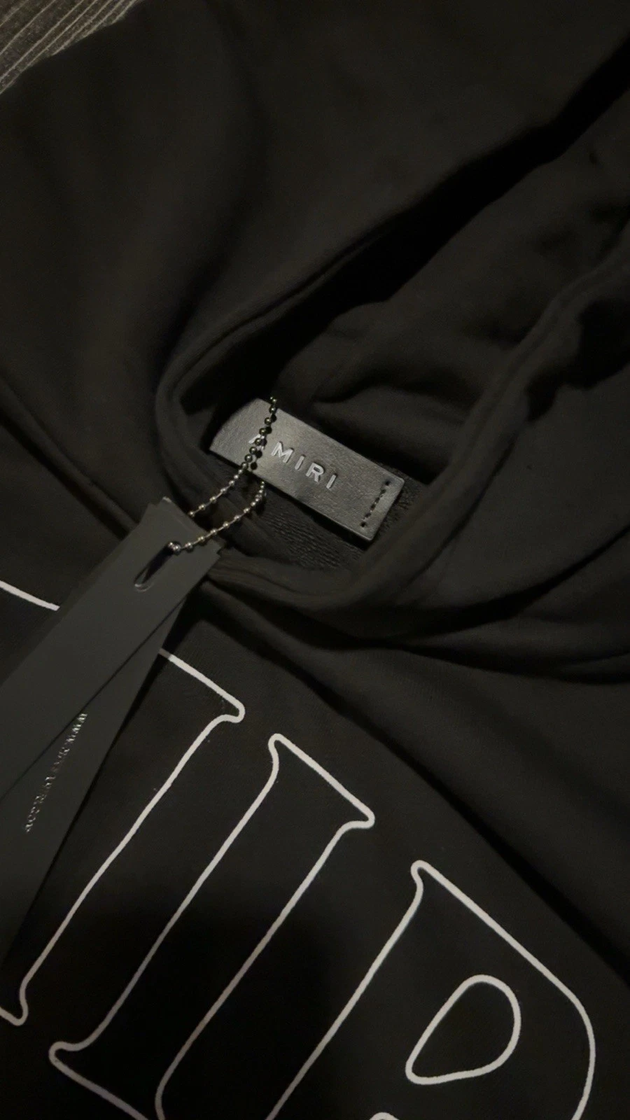 Felpa con cappuccio Amiri