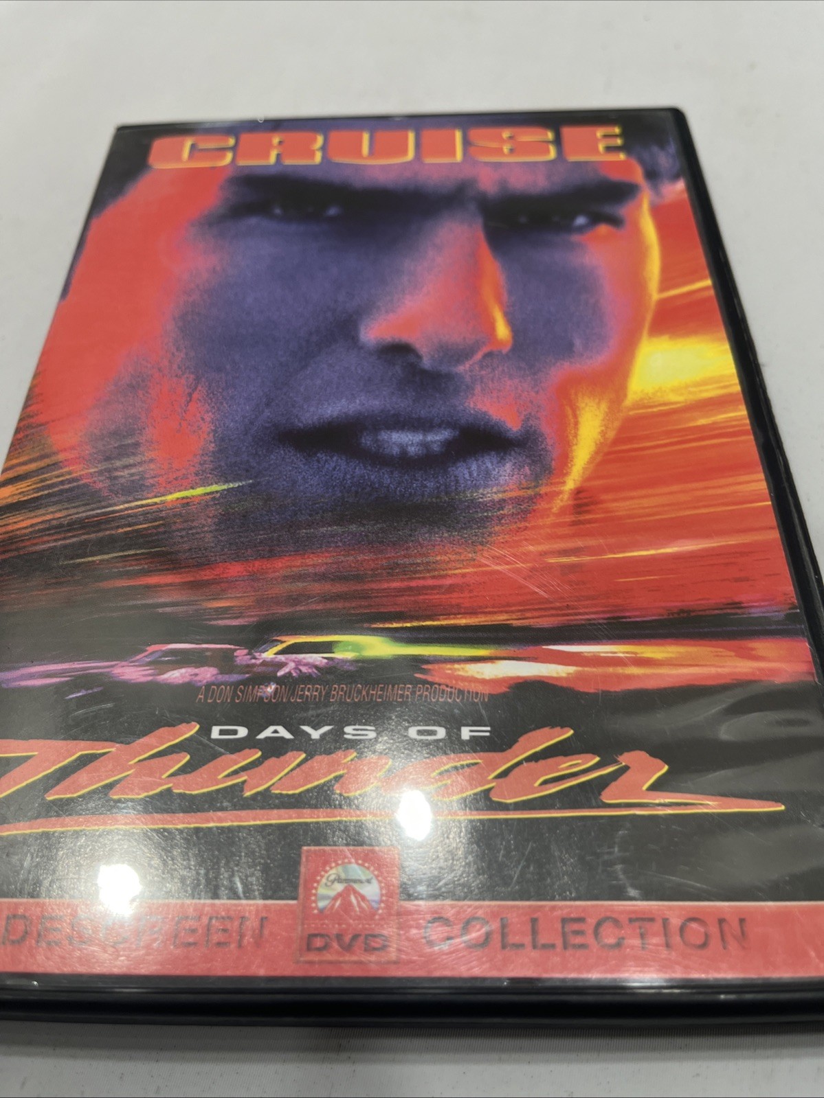 Days of Thunder (DVD, 1990) - Good Condition - Tested