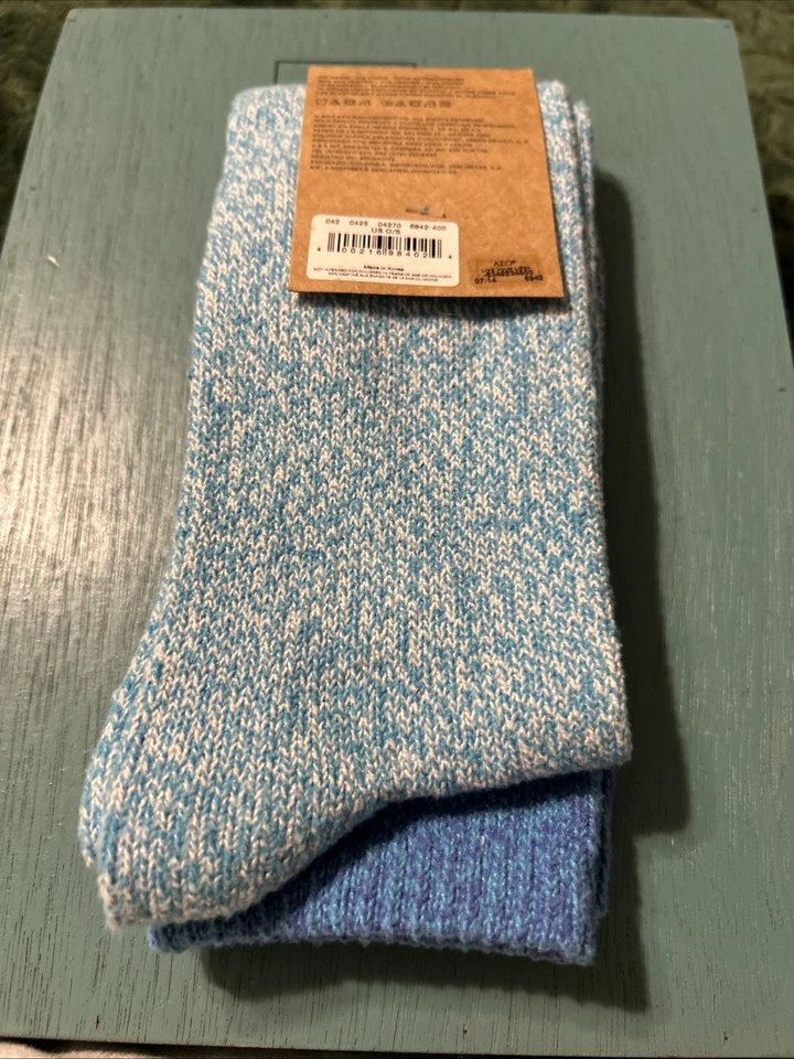 Calcetines para botas American Eagle Outfitters azul/púrpura/verde azulado Foto 2 de 2