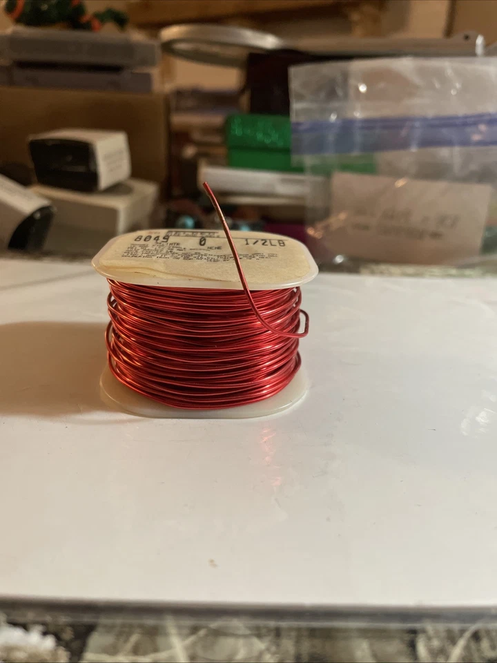Belden Wire 8049 1/2 Lb Red (2-1) - Image 2 of 4