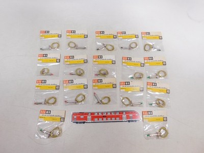 Brawa H0 Etc 17X 771 Push Button Unlit Mint+Box Unopened #EJ203-0.5