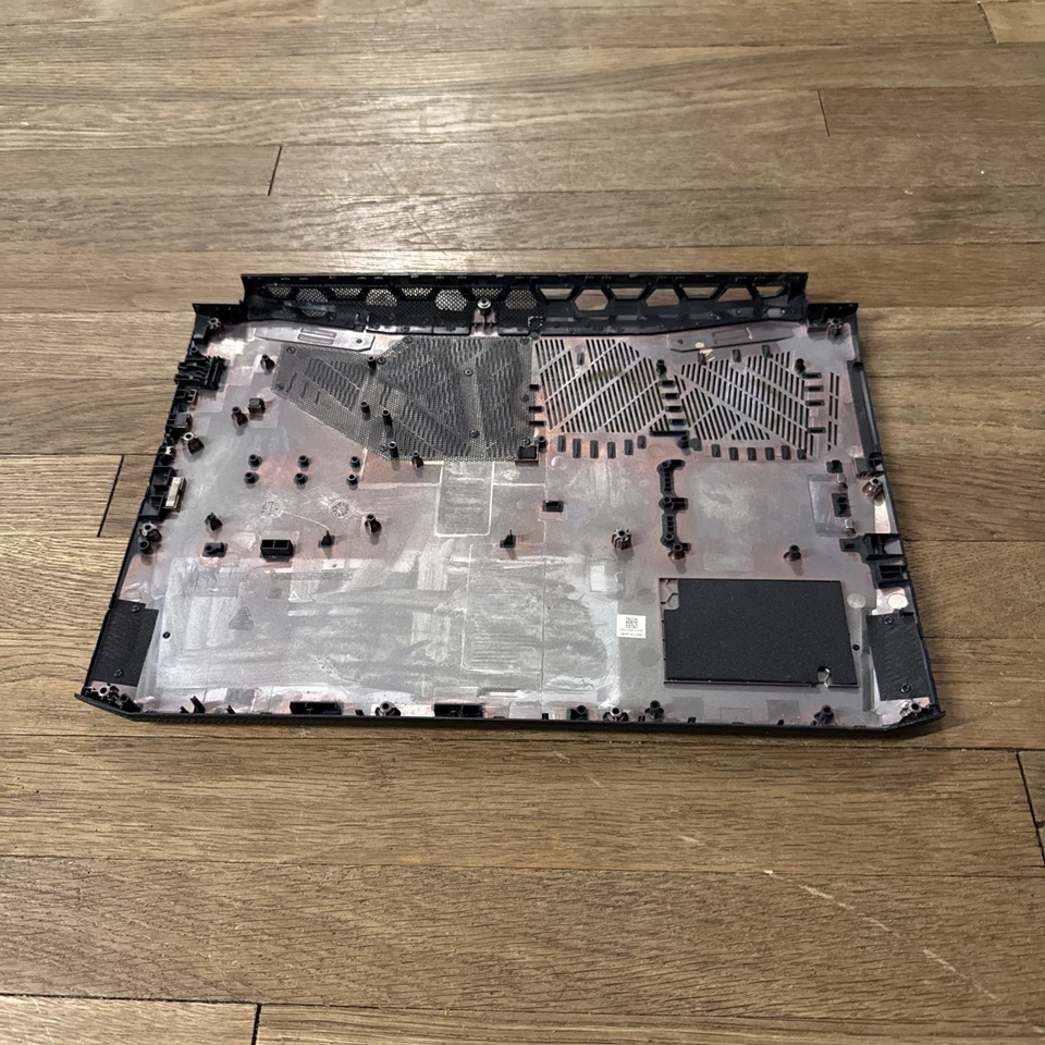 PARA ACER Nitro AN515-54 Laptop Inferior Estuche Cubierta NEGRA Sin Tornillos Incluidos Foto 2 de 4