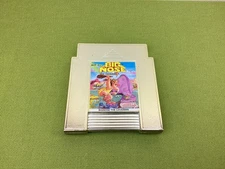 1991 Big Nose the Caveman Nintendo NES Game Gold Cartridge Tested Authentic