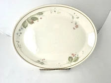 Steelite International Serving Plate 11” England Blackberry Leaves