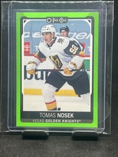 2021-22 O-Pee-Chee #107 Tomas Nosek Neon-Green-Border #/50