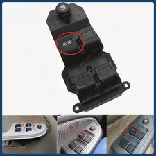 35760-S9A-G042A Front Left Master Power Window Switch For Honda Civic CRV 01-05