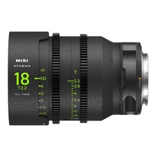 NiSi 18mm ATHENA PRIME Full Frame Cinema Lens T2.2 L Mount for Camera LEICA