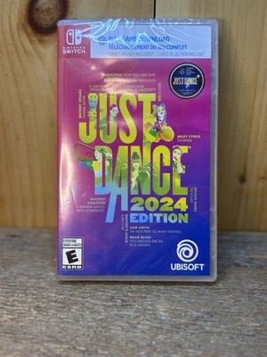 Just Dance 2024 (Code in Box) - (Nintendo Switch, 2023) New Release