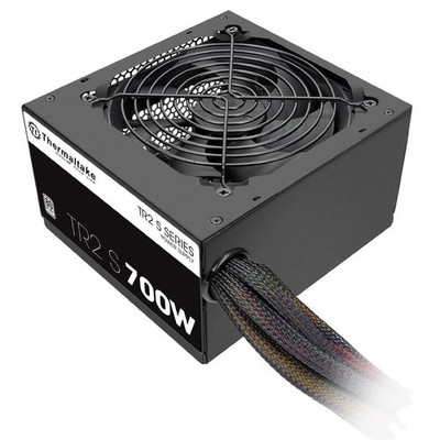 Thermaltake TR2 S Netzteil 700W schwarz 80Plus weiß Ultra leiser 120 mm Lüfter