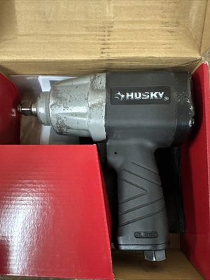#ad Husky 650 ft. lbs. 1 2 in. Impact Wrench $29.99