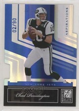 2007 Donruss Elite Aspirations Die-Cut 2/90 Chad Pennington #68 0q3