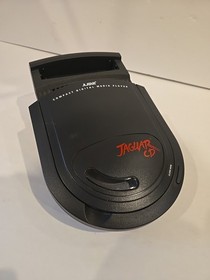 Atari Jaguar CD Console Boxed CIB w/ Power Supply, Paperwork, Games, Etc