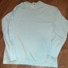 Craft Active Intensity Long Sleeve Base Layer Women's Medium Aqua Blue Running 