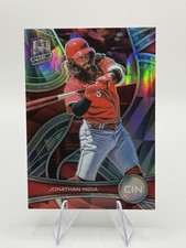Jonathan India 2022 Chronicles Spectra Baseball #95 SILVER Cincinnati Reds Card