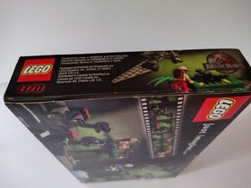LEGO Jurassic Park "Raptor Rumble Studio" Set #1370 - NEW in Sealed Box 