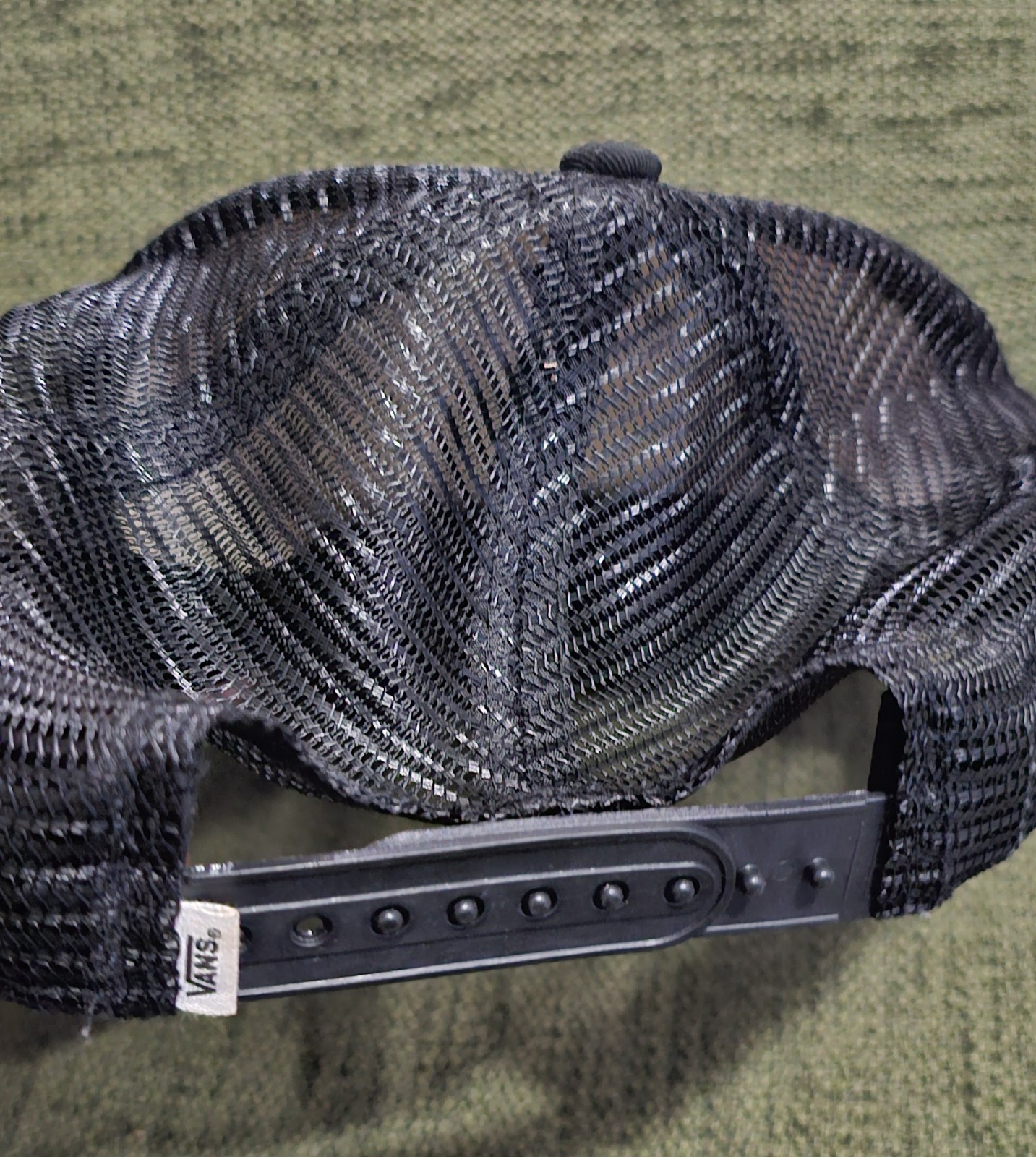 VANS Classic Patch Trucker Hat  Adjustable Snapba… - image 4