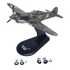 13cm Diecast Alloy 1/72 WWII US For Curtiss P-40C Warhawk Fighter Model Toy