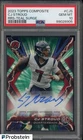 CJ STROUD 2023 TOPPS COMPOSITE TEAL SURGE RCOKIE AUTOGRAPH /149 PSA 10