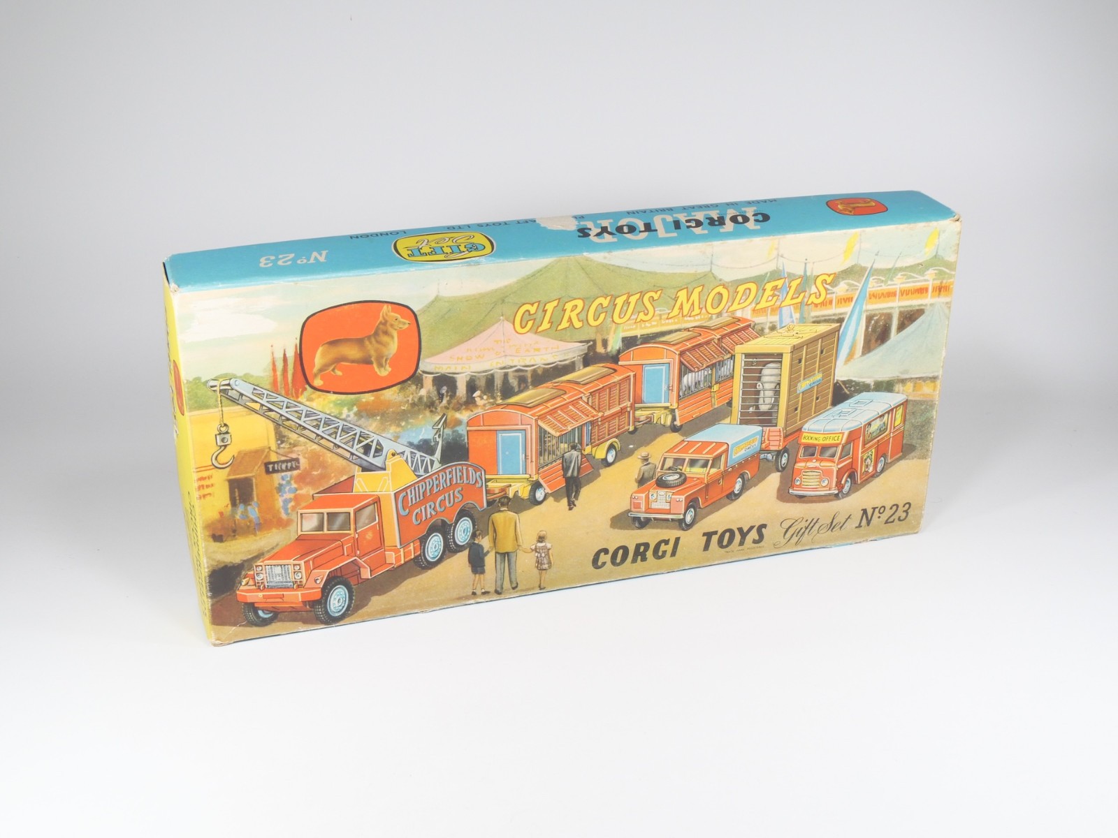 Corgi 23, Chipperfields Circus Set - Free Price Guide & Review Corgi 23, Chipperfields Circus Set - Free Price Guide & Review