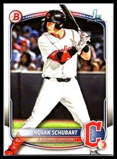 2025 Bowman Draft #BD-192 Nolan Schubart