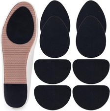 Anti-Slip Silicone Sole Protectors - 8 Pack Non-Slip Shoe Grip for All Styles