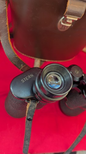 Rare Vintage Stern 10x50 Binoculars W. Germany
