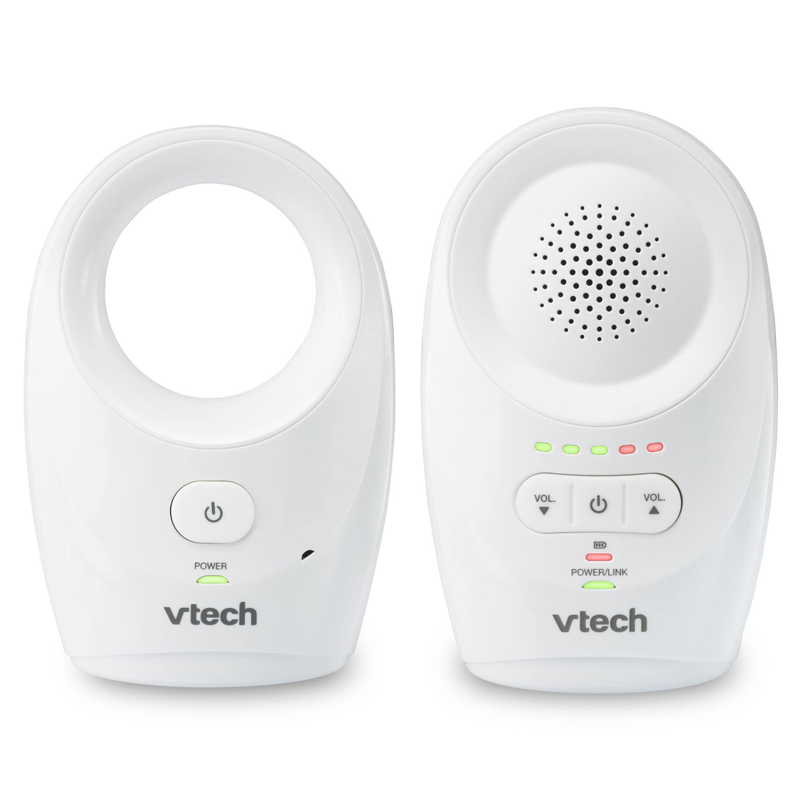 VTech DM1111 Audio Babymonitor lang bereik tot 460 m overdrachten in beschermd 12090₽
