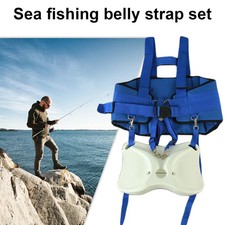 Sea Fishing Top Waist Protection Pole Holder Fish Rod Stand Adjustable Belt Vest